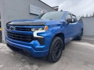 chevrolet silverado 1500 3.0l duramax rst crew cab long bed ≫ 2022 • 108 000 лв. • id