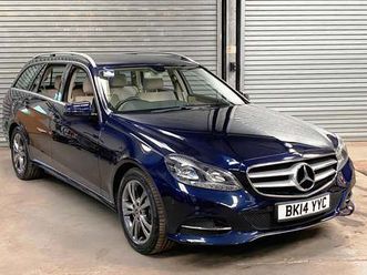 MERCEDES CLASSE E BREAK E 250 2014-mercedes-benz-e-class-e250-cdi-se-5dr-7g-tronic-estate-diesel-automatic