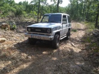 daihatsu rocky ≫ 1986 • 7 000 лв. • id