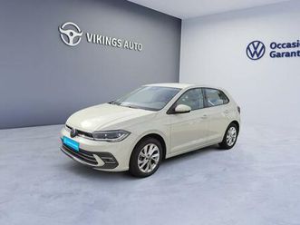 polo 1.0 tsi 95 s&s bvm5 style