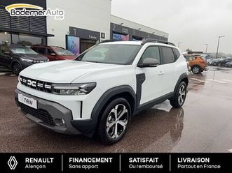 dacia duster mild hybrid 130 journey