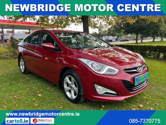 hyundai i40 executive 4dr new nct