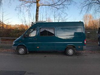 mercedes-benz campervan mercedes sprinter w903