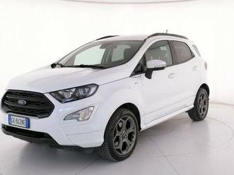 ecosport 1.0 ecoboost st-line s&s 125cv my20.25