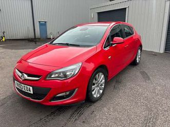 vauxhall, astra elite cdti ,2013,2.0diesel 5dr manual hatchback # long mot#