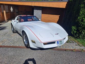 chevrolet corvette c3 1981