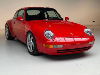 porsche 911 993 carrera 1995