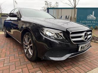 2017 mercedes-benz e-class 2.0 e350e se (299ps) (start/stop)