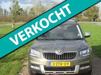 skoda yeti outdoor 1.2 tsi adventure