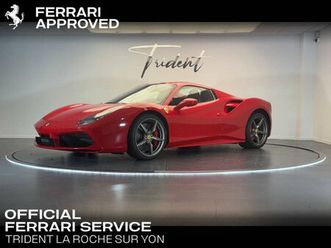 ferrari 488 spider 4.0 v8 670ch