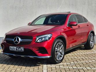 mercedes-benz glc 300 coupe 4matic*amg line*comand*schiebedach