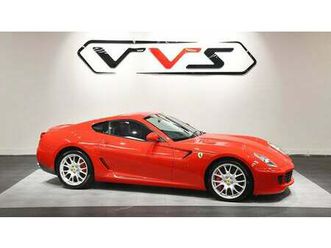 2010 ferrari 599 gtb fiorano a vendre