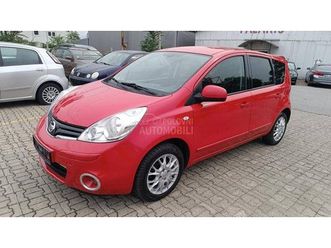 nissan note 1.5dci tekna