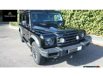 2023 ineos grenadier noir automatique in royaume-uni - a...