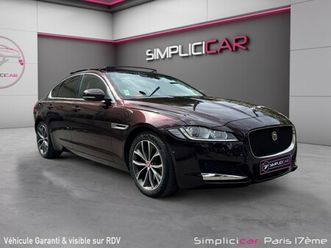 jaguar xf xf 2.0 d - 180 ch bva prestige garantie 12 mois