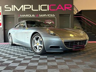ferrari 612 scaglietti 5.7 v 540 cv - garantie 12 mois -