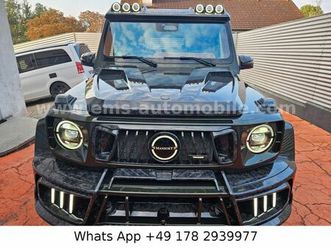 mercedes-benz g 63 amg mansory 720 *new* ready to go * g465