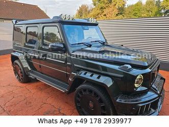 mercedes-benz g 63 amg mansory 720 *new* ready to go * g465