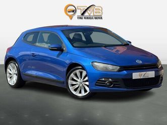 2012 - 2.0 scirocco gt bluemotion technology tdi 3dr - national delivery*