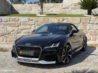 audi tt rs roadster 2.5 tfsi quattro s tronic