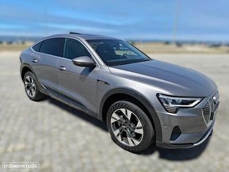 audi e-tron sportback 50 quattro