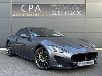 s 4.7 460 ch f1 / origine france embrayage change en 2022 revision pour la vente