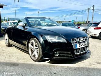 audi tts roadster 2.0 tfsi quattro s tronic