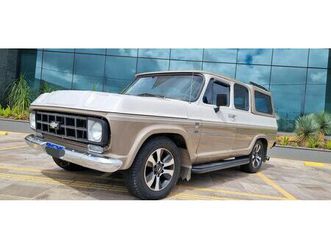 gm chevrolet d-10 cab. dupla raridade