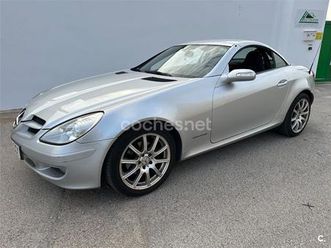 mercedes-benz clase slk slk 200 k sport limited