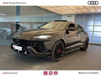 urus 4.0 v8 650 ch bva8