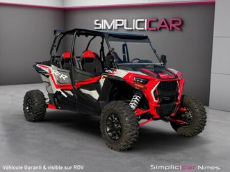polaris rzr 1000 xp4 buggy - 4 places - homologué - garantie 12 mois