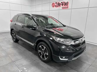2019 honda cr-v touring- awd - toit pano