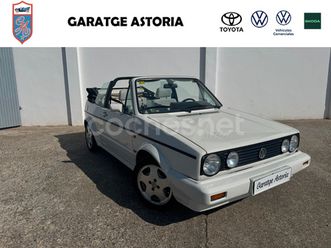 volkswagen golf golf cabriolet 1.8 gli/quart.