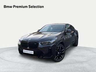 bmw x4 m40d xdrive de segunda mano y ocasión | driveris