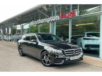 mercedes-benz e-class 2.0 e300de 13.5kwh amg line (premium plus) estate 5dr diesel plug-in hybrid g-tronic+ euro 6 (start/stop) (306 ps
