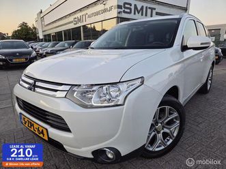 mitsubishi outlander - 2.0 business edition aut/7pers/nlauto