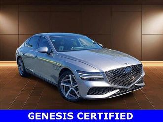 certified 2024 genesis g80 3.5t sport