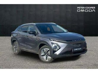 2025 omoda omoda e5 61.05kwh noble auto 5dr hatchback electric automatic