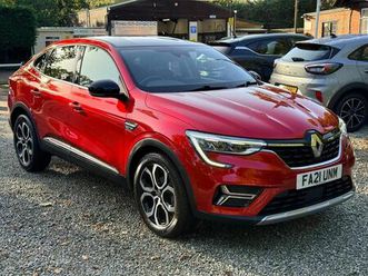 renault arkana 1.3 tce mhev s edition edc 2wd euro 6 (start/stop) 5dr