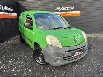 renault kangoo 1.5 70dci 4dr