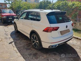 tiguan e hybrid r line