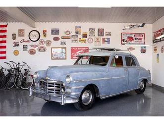 1949 chrysler windsor for sale