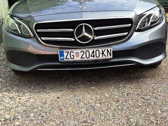 top cjena ! mercedes e-klasa 300 de plug-in hibrid 94000 t.km kao nov, 2020 god.