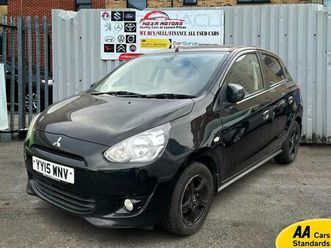 mitsubishi mirage 1.2 2 hatchback 5dr petrol manual euro 5 (start/stop) (79 ps)