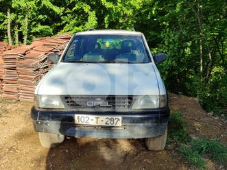 opel frontera 2.3 dizel turbo