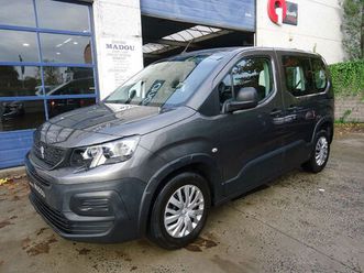 peugeot rifter rifter puretech 110 l2 active pack