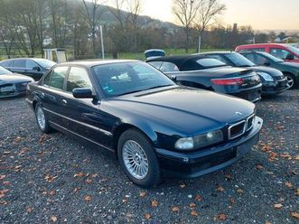 bmw 750i a e38 leder klima navi automat shadow-line