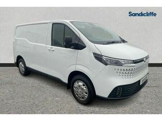 maxus deliver 7 deliver 7 150kw h1 van 77kwh auto