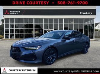used 2021 acura tlx a-spec