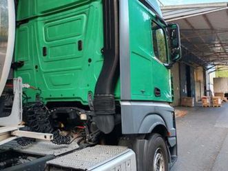 mercedez-benz - actros 1848ls